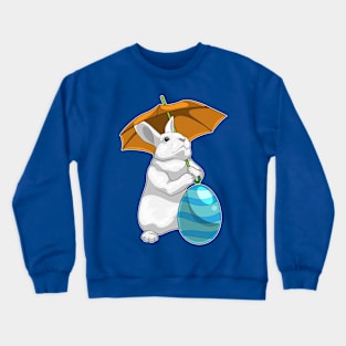 Easter Bunny Easter Easter egg Umbrella Crewneck Sweatshirt